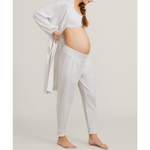 Hatch Pants - Hatch 'The Indoor' White Outdoor Pleated Jogger Size 1